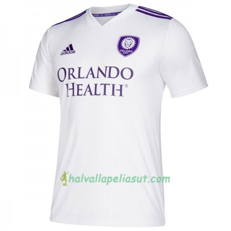 Jalkapallo Pelipaidat Orlando City Vieraspaita 2018-2019 Lyhythihainen